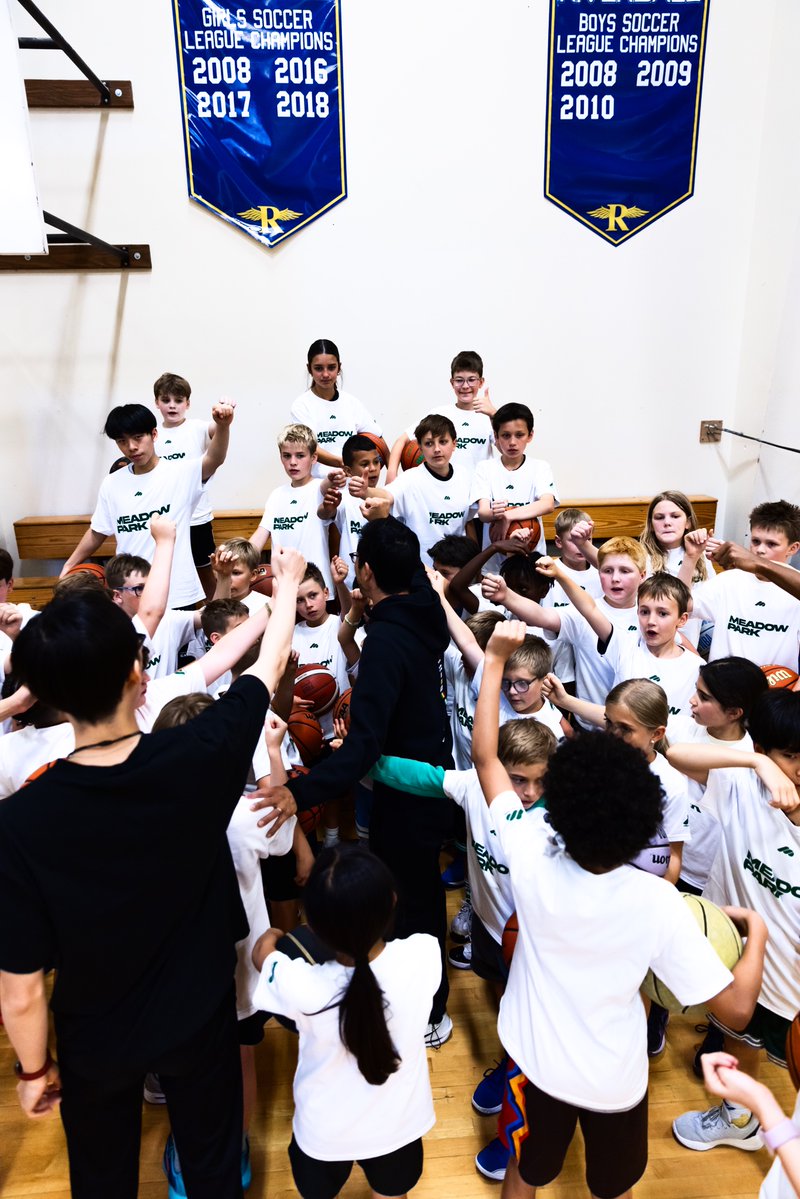 CoachCho's tweet photo. Awesome week #3 of camps, at Riverdale Grade School. 

Week #4 kicks off Monday in Hilsboro, at Quatama Elementary School! 

https://t.co/8ggz0Oxv89 https://t.co/7efkTosqbc