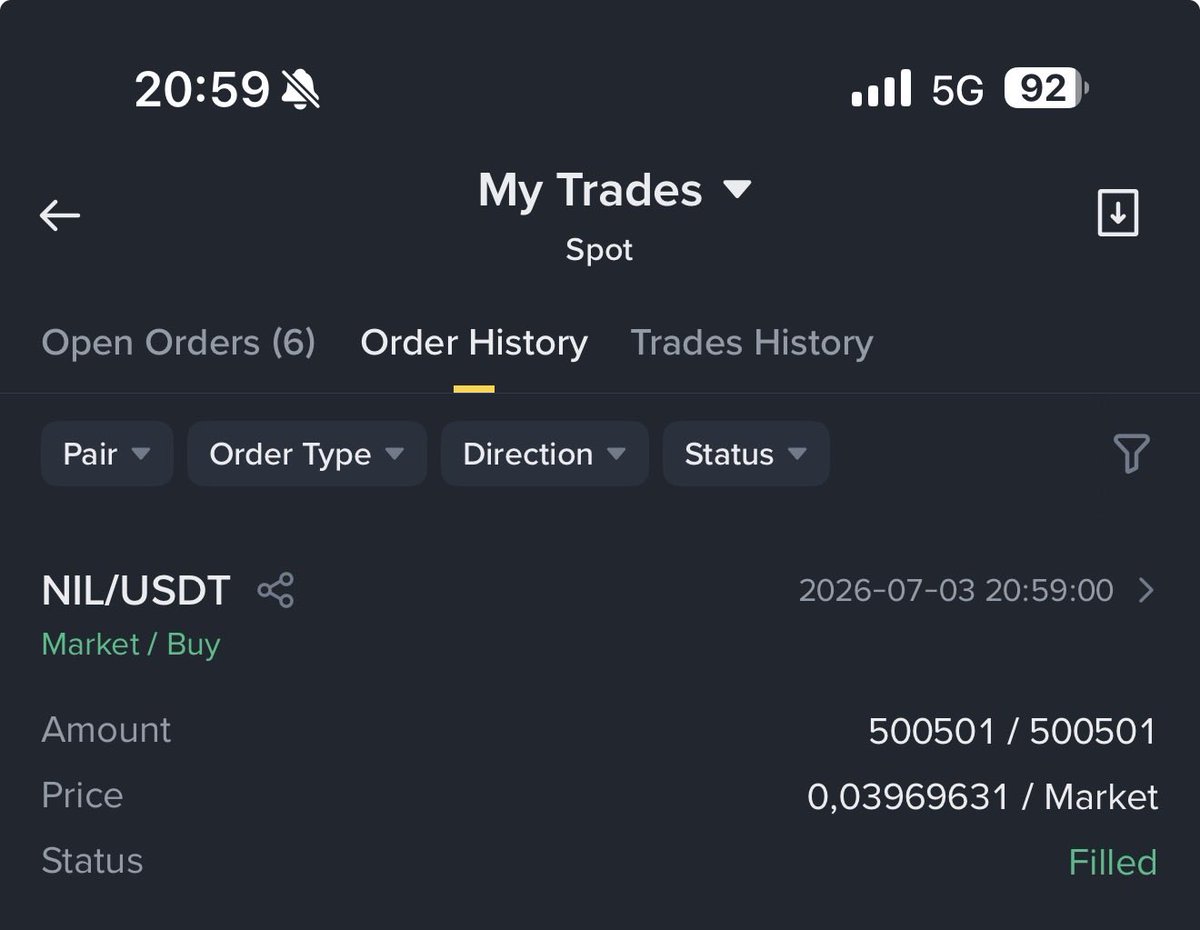 Coinmatik1's tweet photo. $0,03960’dan 20 bin dolarlık #NIL sepete eklendi.

Mayıs’ta aldığımızda bu bölgeden $0,10’a yürümüştü yine aynı yükselişi bekliyorum!

PATLAMA YAKINDIR!🔥 https://t.co/8c8qKlHfjJ