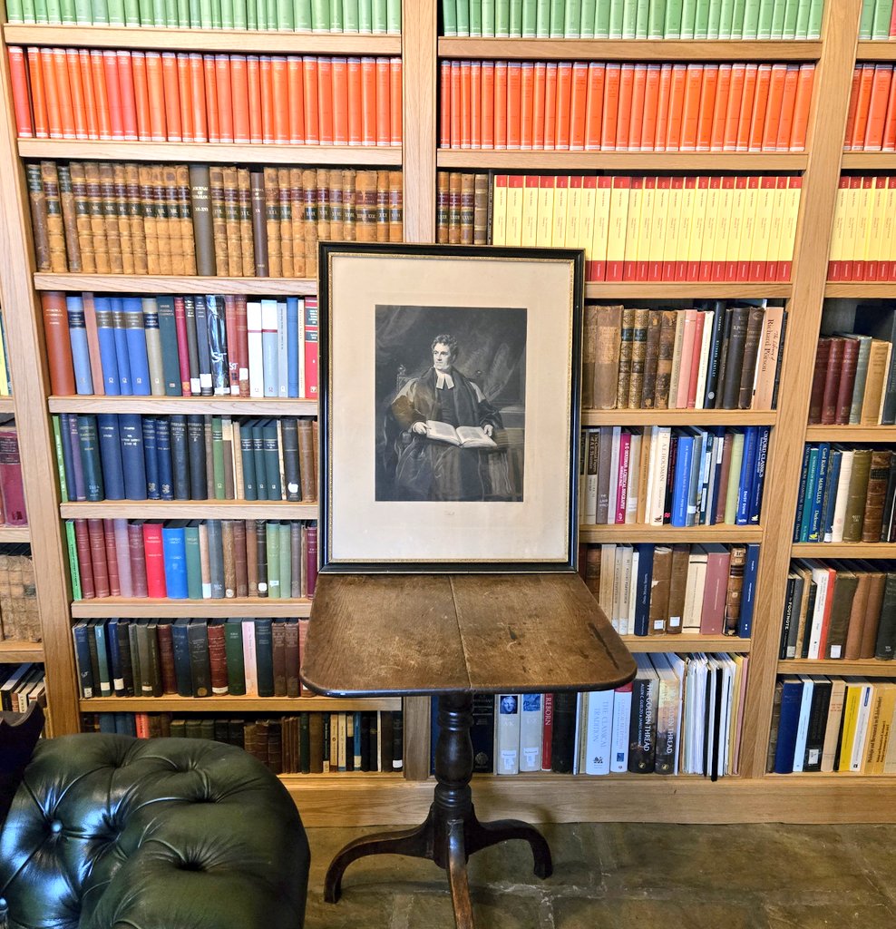 AntigoneJournal's tweet photo. Another hero to hang on the wall: Thomas Arnold (this portrait was from the house of his friend and occasional neighbour, William Wordsworth). https://t.co/FkyP33JfuM