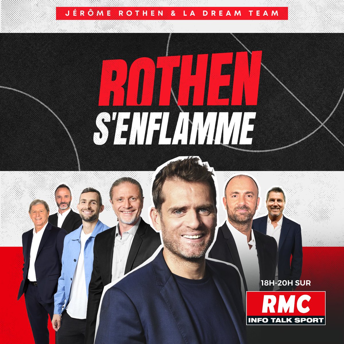Rothensenflamme's tweet photo. 🇦🇷 L'avis tranché de Jérôme Rothen sur la dépendance de l'Argentine envers Lionel Messi, à réécouter en podcast : https://t.co/RB38jwmVgQ https://t.co/CzKDQ7cG2w