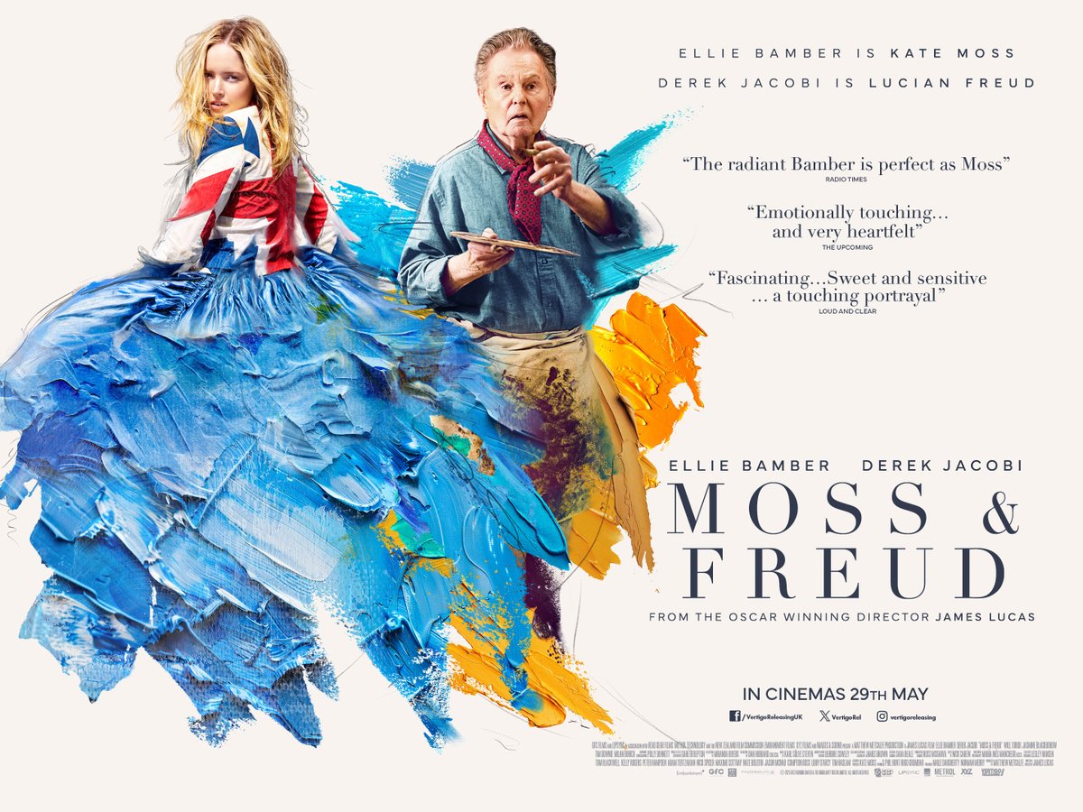 WatersmeetVenue's tweet photo. 🎬 MOSS &amp; FREUD (15)
📅 Wednesday 29 July 2026 | 2pm &amp; 7pm
https://t.co/rY5HHatuqK

#MossAndFreud #FilmScreening #EventCinema #Watersmeet #KateMoss #LucianFreud #ArtFilm #CinemaLovers #DocumentaryFilm #WhatOn https://t.co/H2tHIC8vog