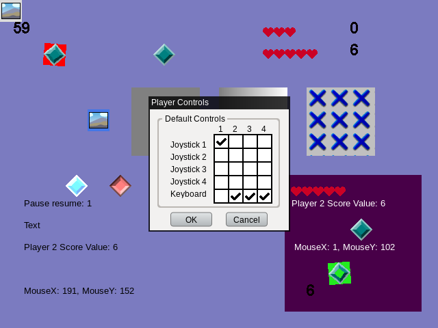 Clickteam's tweet photo. Check out these dialog boxes supported on Haxe's Linux and HTML5(WebGL) targets with platform agnostic appearances. They are displayed inside of the application window, but are not scaled with its content, so they'll remain at a consistent size while being displayed on top of the application graphics. Haxe doesn't have a menu bar, dialogs will be accessible via a shortcut set inside of Fusion's Application menu editor.

#MadeWithFusion #Indiedev #CF25
