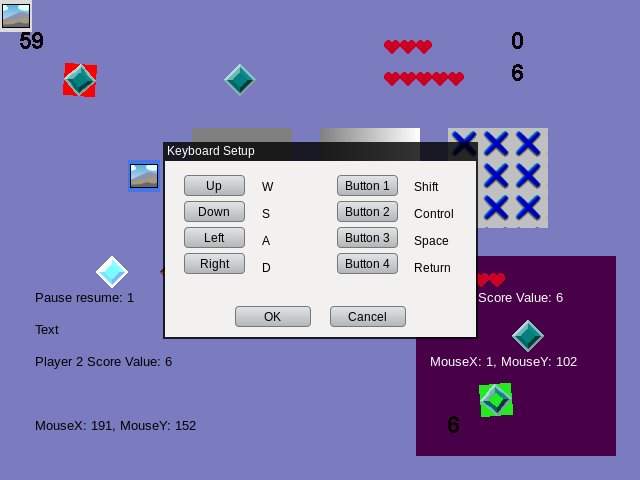 Clickteam's tweet photo. Check out these dialog boxes supported on Haxe's Linux and HTML5(WebGL) targets with platform agnostic appearances. They are displayed inside of the application window, but are not scaled with its content, so they'll remain at a consistent size while being displayed on top of the application graphics. Haxe doesn't have a menu bar, dialogs will be accessible via a shortcut set inside of Fusion's Application menu editor.

#MadeWithFusion #Indiedev #CF25