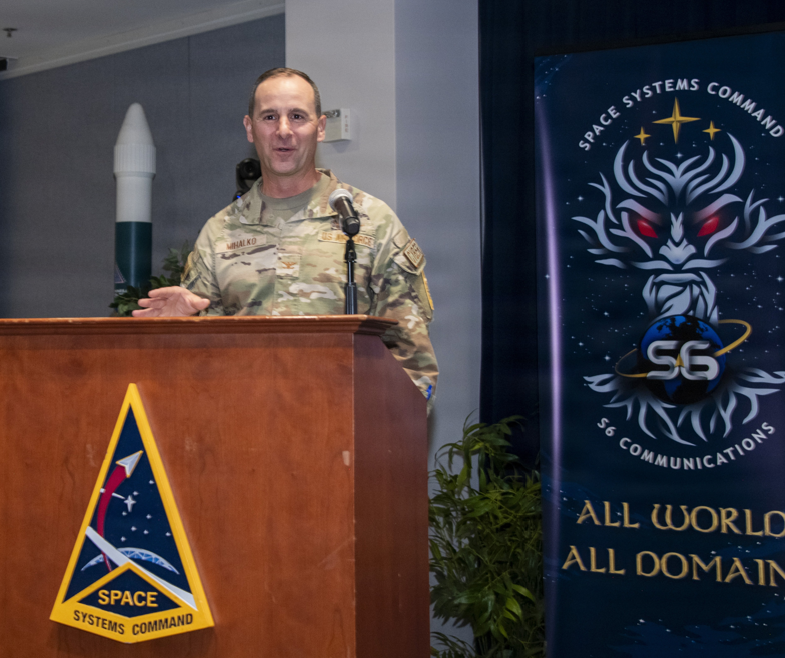 USSF_SSC's tweet photo. Securing space systems in the age of cyber warfare.
Tune into Federal News Network's panel feat. #USSF S6 (Cyber &amp; Data) director, Col. Brian Mihalko, who discusses staying ahead of the game and why we’re focused on hiring the right roles.
🎙️: https://t.co/WXb79Ua0Vi https://t.co/s7xFBfTaPb