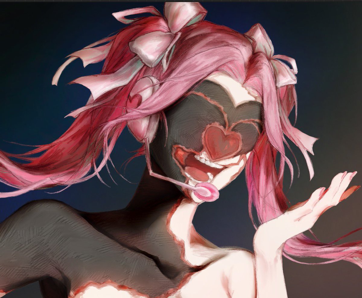 Chilli_Chai's tweet photo. wip my mizi https://t.co/dfBXjszlKL
