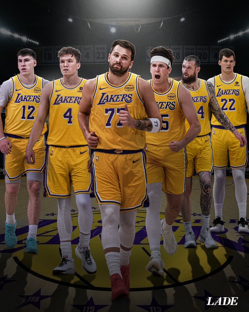 Cactus_Jacc's tweet photo. @ShamsCharania @SportsCenter The Snowtime Lakers are at it again https://t.co/e55gEpyYv6
