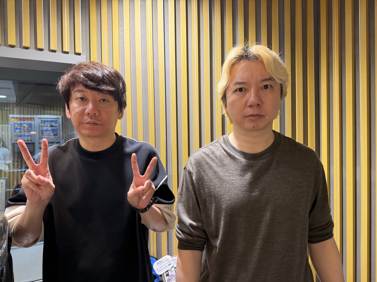 SanshiroANN's tweet photo. このあと深夜27時〜
三四郎のオールナイトニッポン0（zero）

金曜３時は三四郎。
今夜も二人で有楽町からお送りします。

#三四郎ANN0 https://t.co/iREMj1B1cS