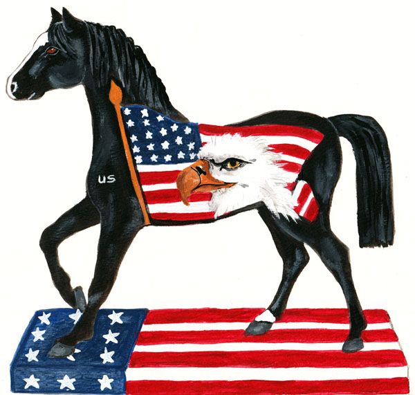 PaintedPonies's tweet photo. Happy 4th of July weekend, and Happy 250th Birthday, USA! We are honored and excited to celebrate. May your weekend be safe, fun and full of all the things you love about your country.

The design submission shown here is titled "Call of Honor" by Lorna Matsuda. https://t.co/IfvbrOmZUD