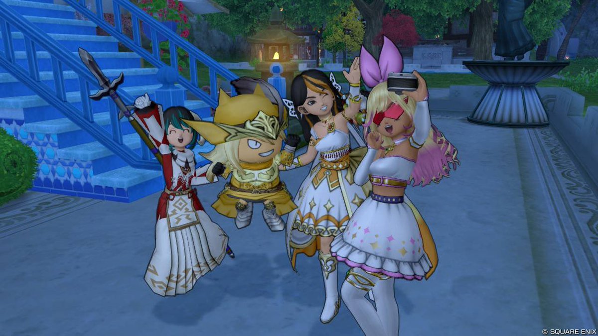 MenacingMelissa's tweet photo. welcome back to dqx melissa yuzuki 🥰 https://t.co/d8otmWTxx7