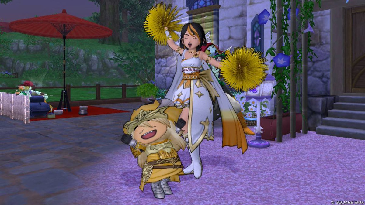 MenacingMelissa's tweet photo. welcome back to dqx melissa yuzuki 🥰 https://t.co/d8otmWTxx7