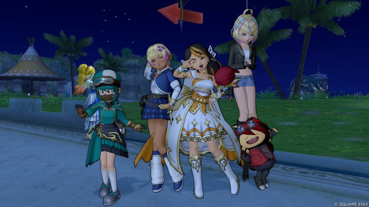 MenacingMelissa's tweet photo. welcome back to dqx melissa yuzuki 🥰 https://t.co/d8otmWTxx7