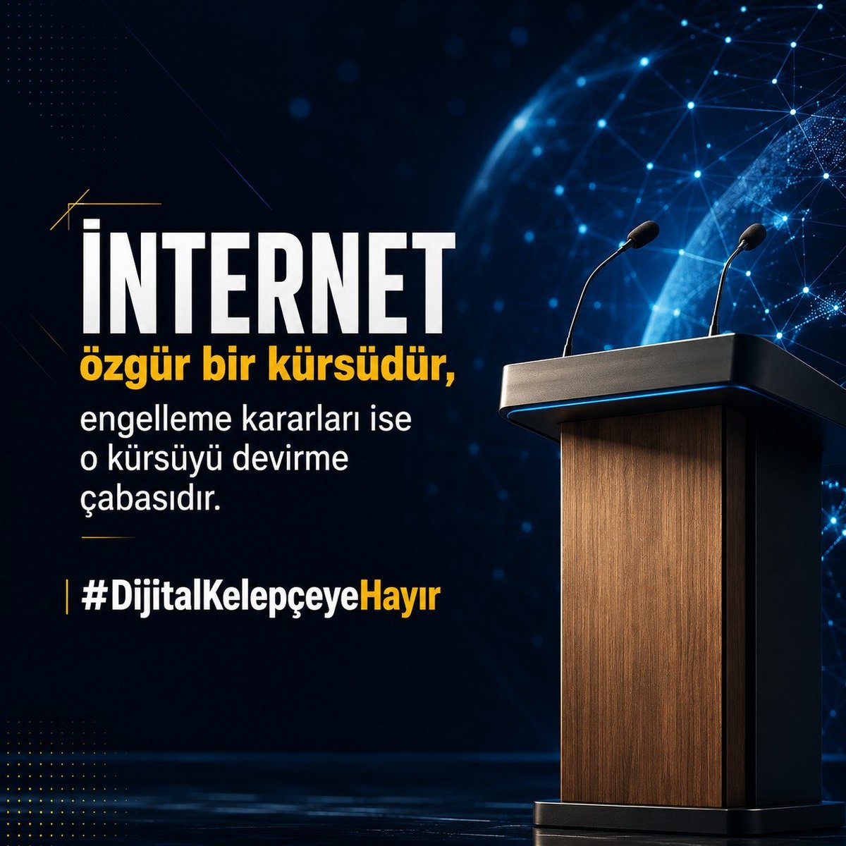 Sedatsl12's tweet photo. Yasaklar merak uyandırır ilgi çeker hele ki bunlar haksızca yapılmışsa
#DijitalKelepçeyeHayır https://t.co/hFkT2d7gin