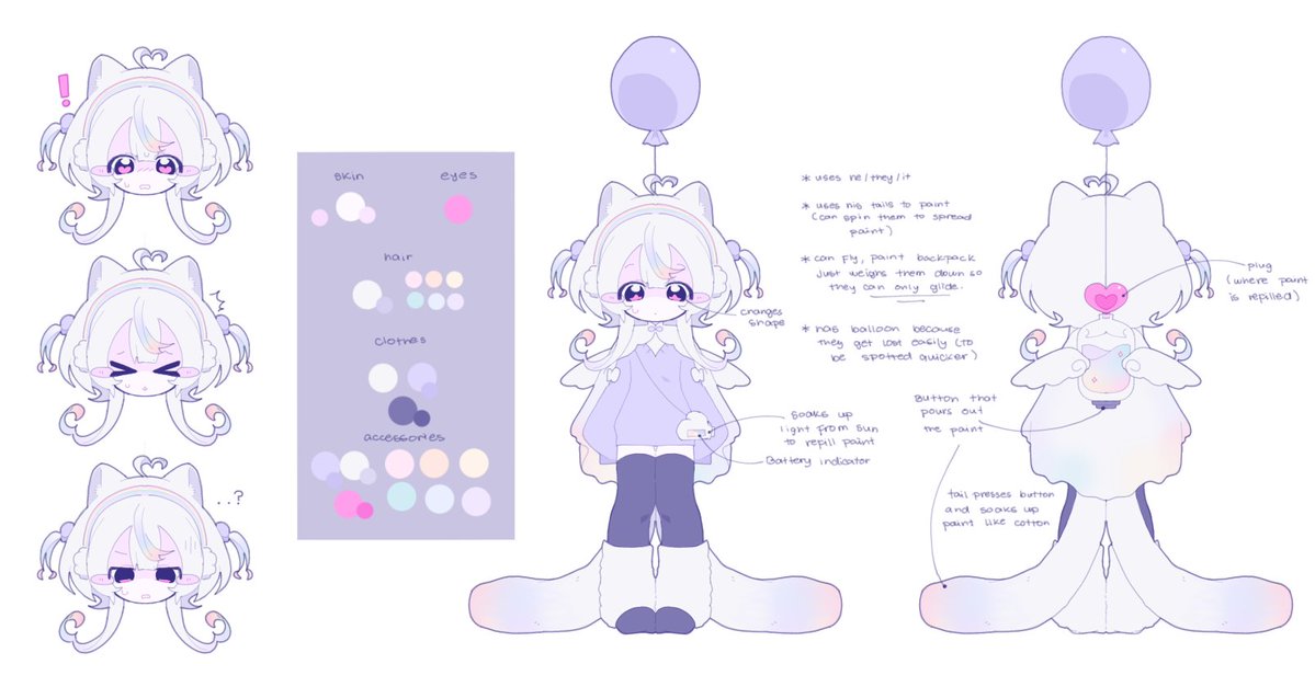 yaoimoe_'s tweet photo. Made a reference sheet of my new persona for #artfight !!!! https://t.co/LdX3yeVv1a