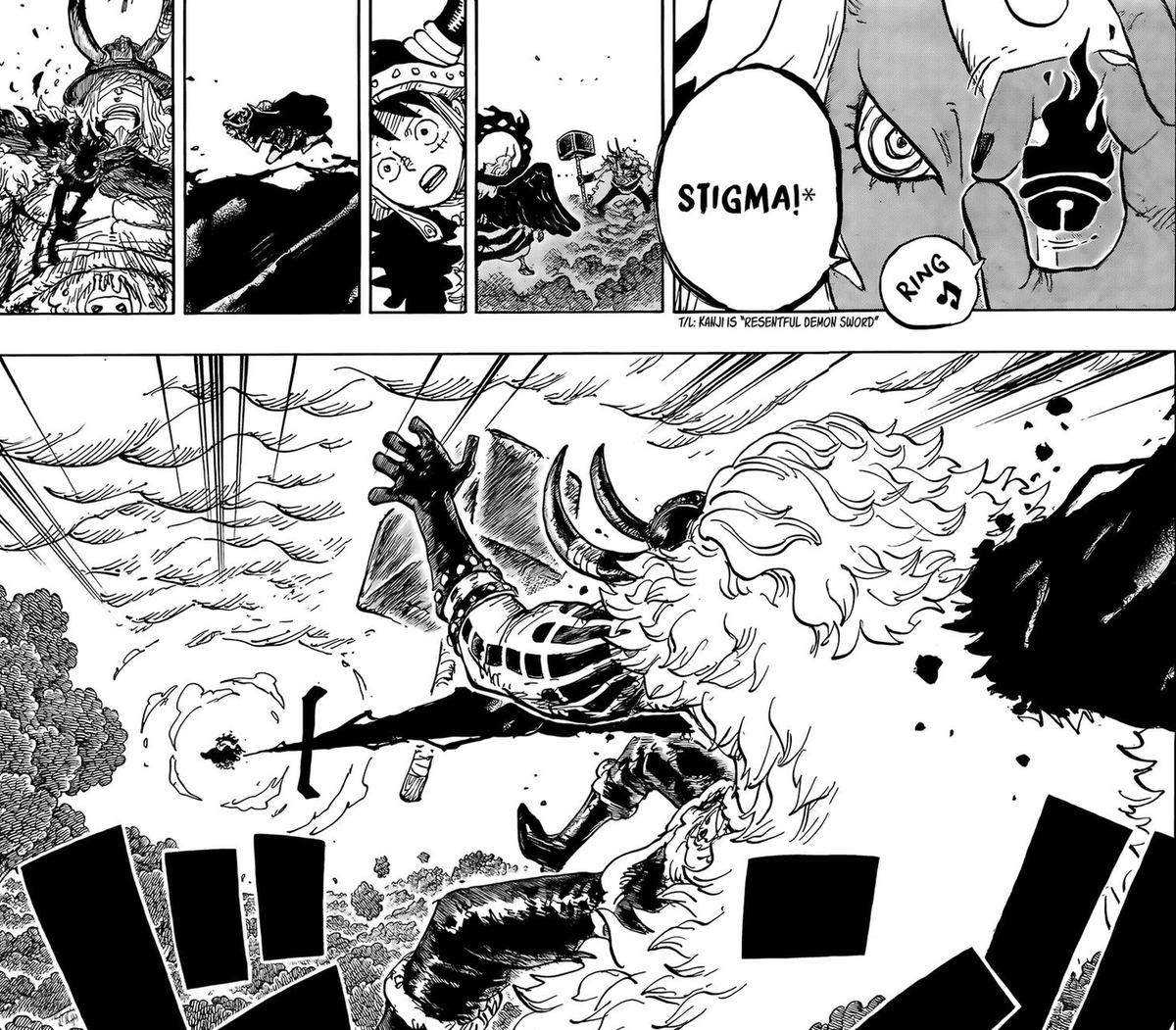 WorstGenHQ's tweet photo. #ONEPIECE1187
Crazy how Loki survived this.
Any other character would be dead after that attack..

Imu powers really gives me the vibe how Big Mom use his soul power...

Imu clearly can use soul manipulation... https://t.co/tef7ZFJx7q