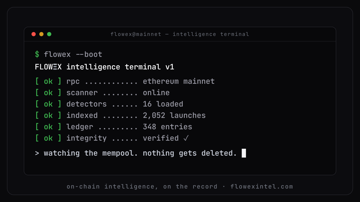 flowexintel tweet picture