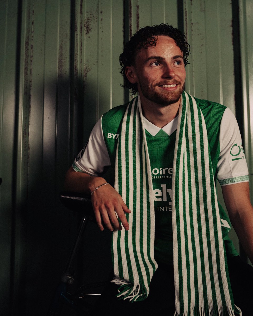 ASSEofficiel's tweet photo. Nom : Jakob Breum. Couleurs : désormais Vertes ! 🔥 https://t.co/8k3vQg40Dt