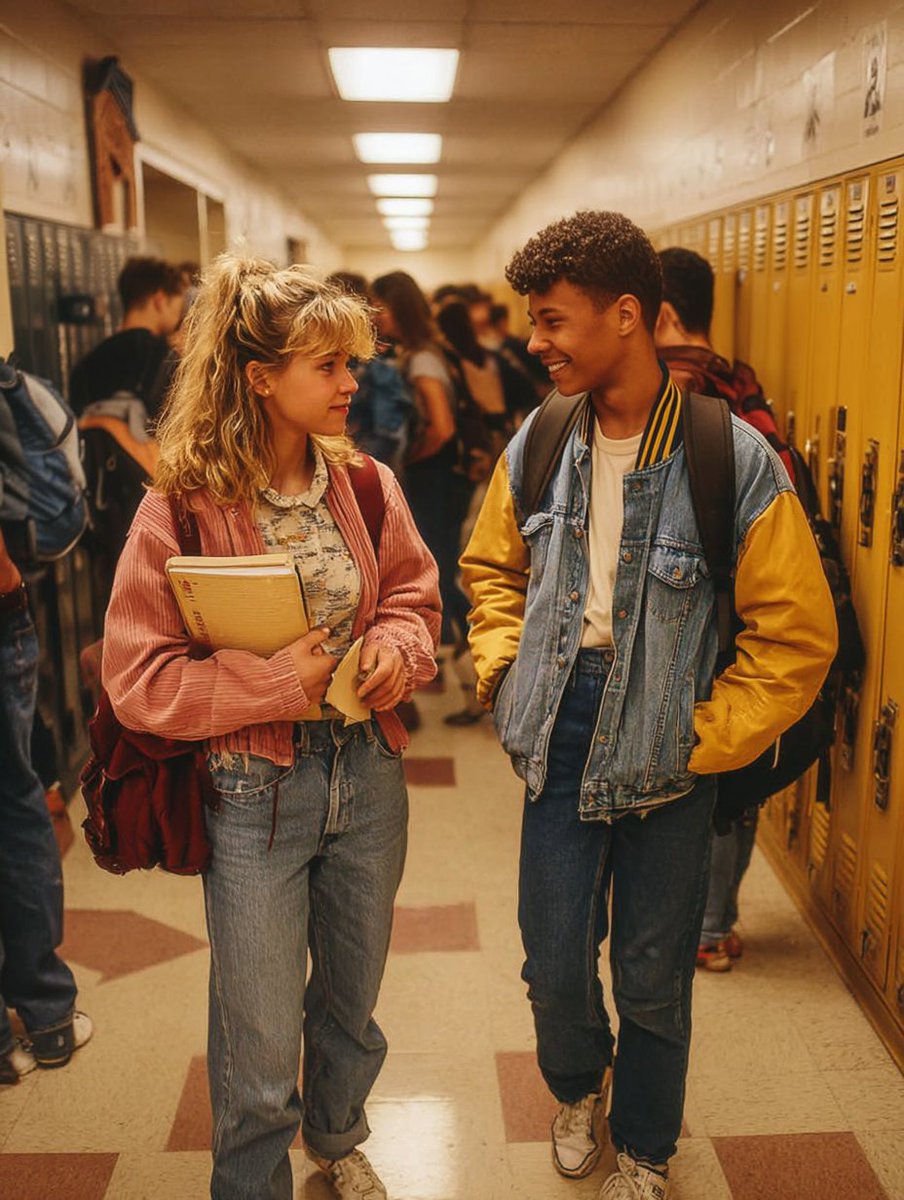 classmates's tweet photo. First day of school each year…
New clothes picked out the night before, a mix of nerves and excitement, and wondering who you’d have classes with. 🚌📝 Or maybe it just felt like another day.

What do you remember most about your first day of school? The outfit, the feeling, or the people you saw first?

Visit our 🔗Link in our bio to search for your schoolmates and reconnect! 
#nostalgia #schoolmemories #firstdayofschool #throwback #classmates