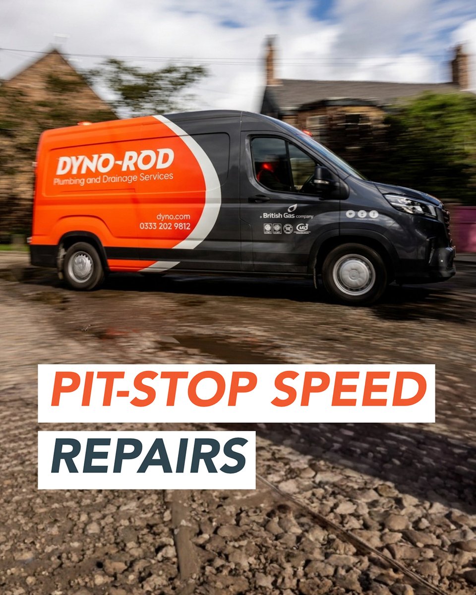 DynoUK's tweet photo. When drainage or plumbing problems strike, every minute counts. ⏱️

We’re not saying we’re quicker than Ferrari… but we wouldn’t rule it out either. 👀

Happy race weekend 🏁 

#BritishGrandPrix #BlockedDrains #Plumbing

📞 0333 3050 077
🌐 https://t.co/OqDTpz2jwu https://t.co/MGc4YmQ5Gs