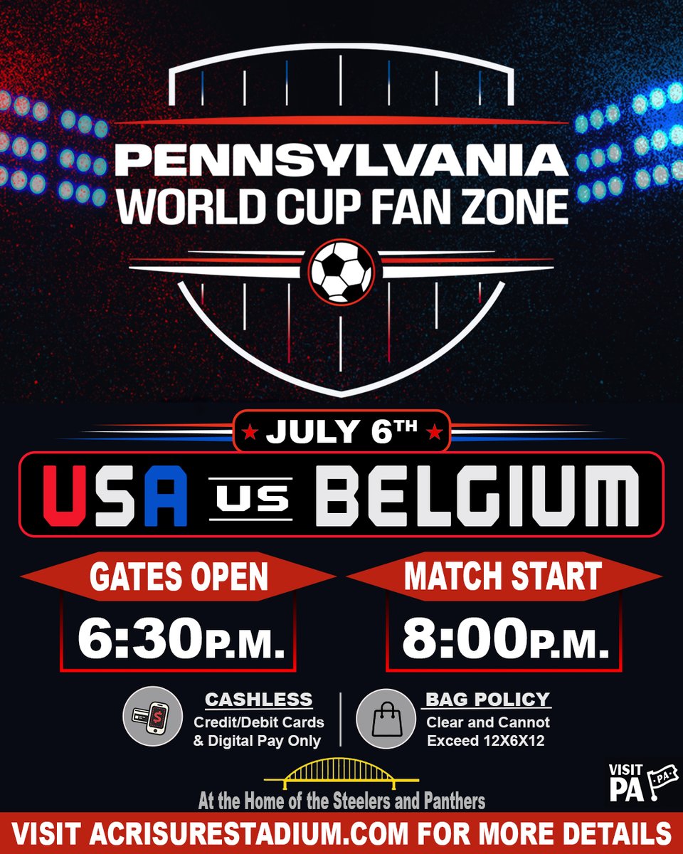 AcrisureStadium's tweet photo. Everything you need to know ahead of attending tonight's event ⤵️