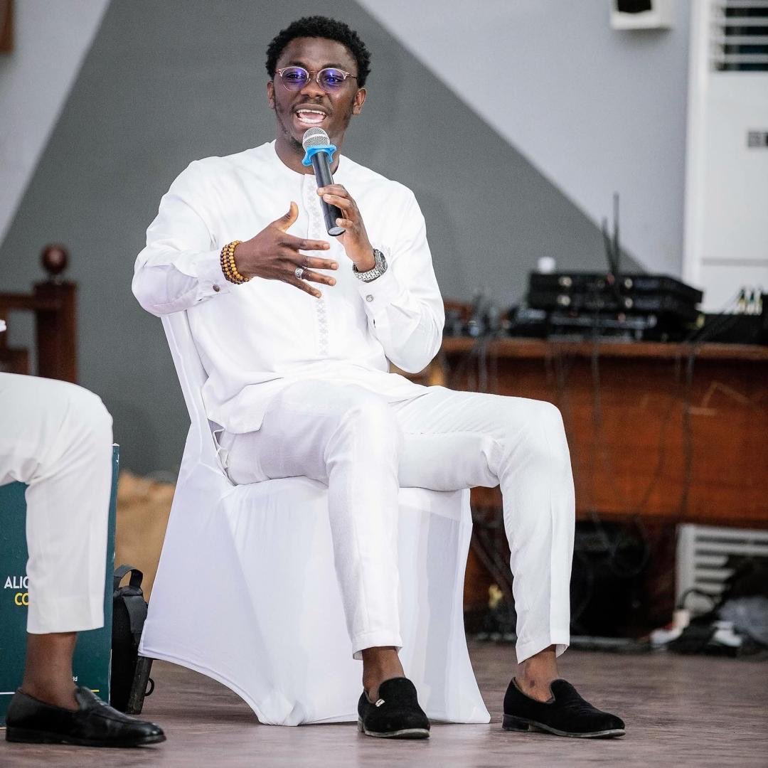 Brahkayy's tweet photo. Ewura Adams Karim 
Stands tall as the next deputy National Communications Officer of the great NDC 

#ewuraadamskarim 
#Karim4NDCO 
#wedey2geda 
#TheFutureIsHere https://t.co/wQFAQaZLOg