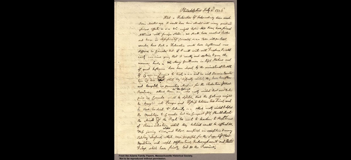 CompassOakReal's tweet photo. July 3, 1776. The day before the Declaration of Independence was adopted, John Adams wrote that America's independence should be celebrated as a "great anniversary Festival."

Happy Birthday, America. 🇺🇸 

https://t.co/3llz1BechS https://t.co/rYOhGfUQmw