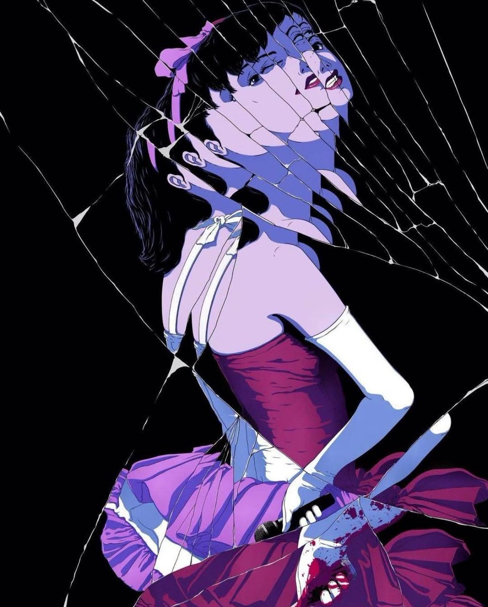 retro_anime's tweet photo. Perfect Blue (1997) https://t.co/L46VgafuxU