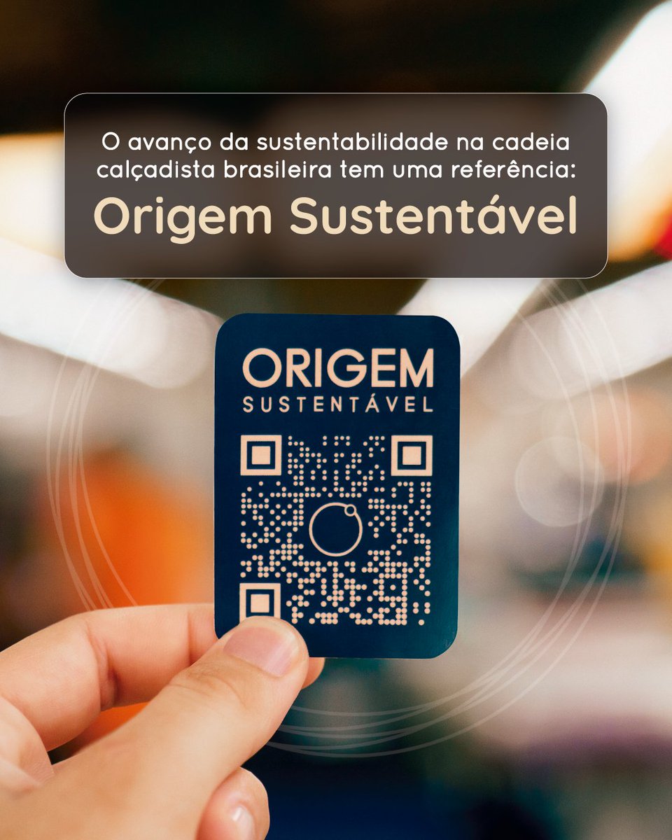 abicalcados's tweet photo. O programa Origem Sustentável demonstra que a cadeia calçadista brasileira está unida pela construção de um futuro mais sustentável. Ele busca guiar as empresas por meio de estratégias que priorizam uma gestão eficiente. Acesse o site agora: https://t.co/Lcnec5IY3P https://t.co/OyUQWpqCs0