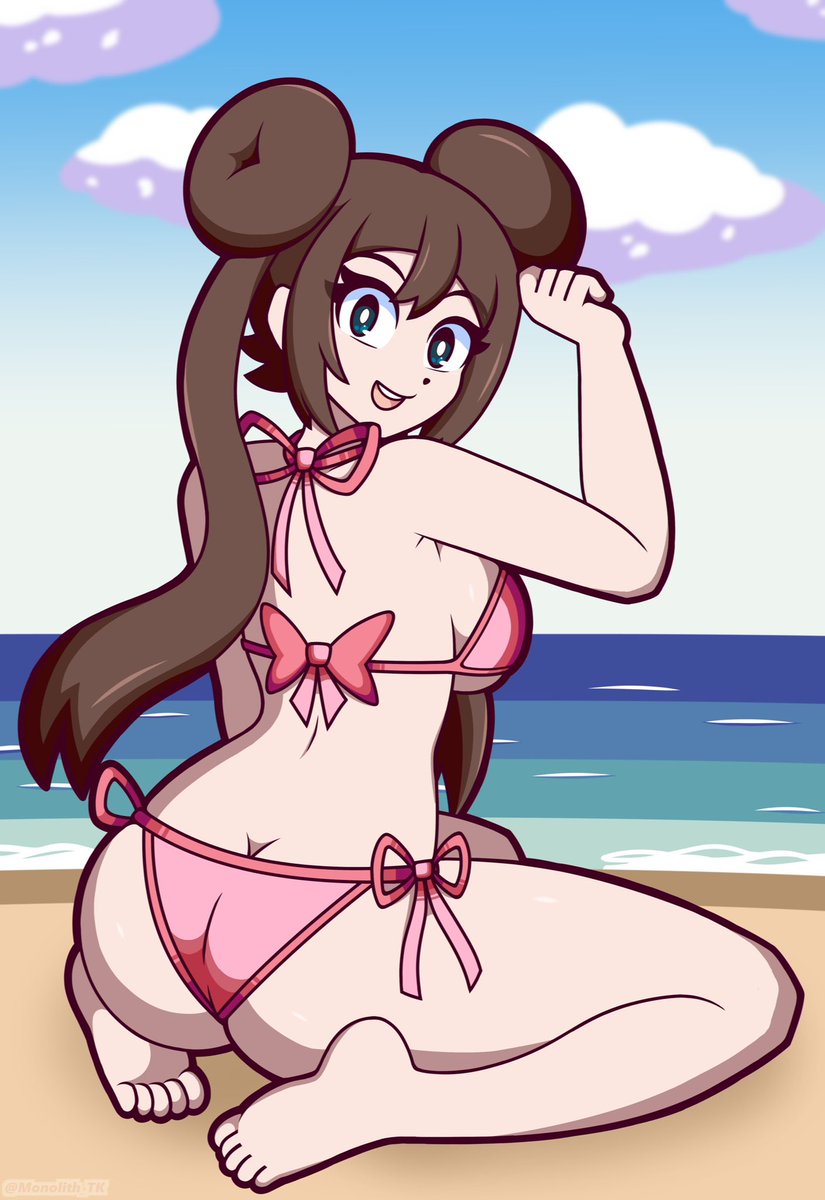 Monolith_TK's tweet photo. [BW2] Summer Rosa…! 🩷 https://t.co/6bqgel64nr