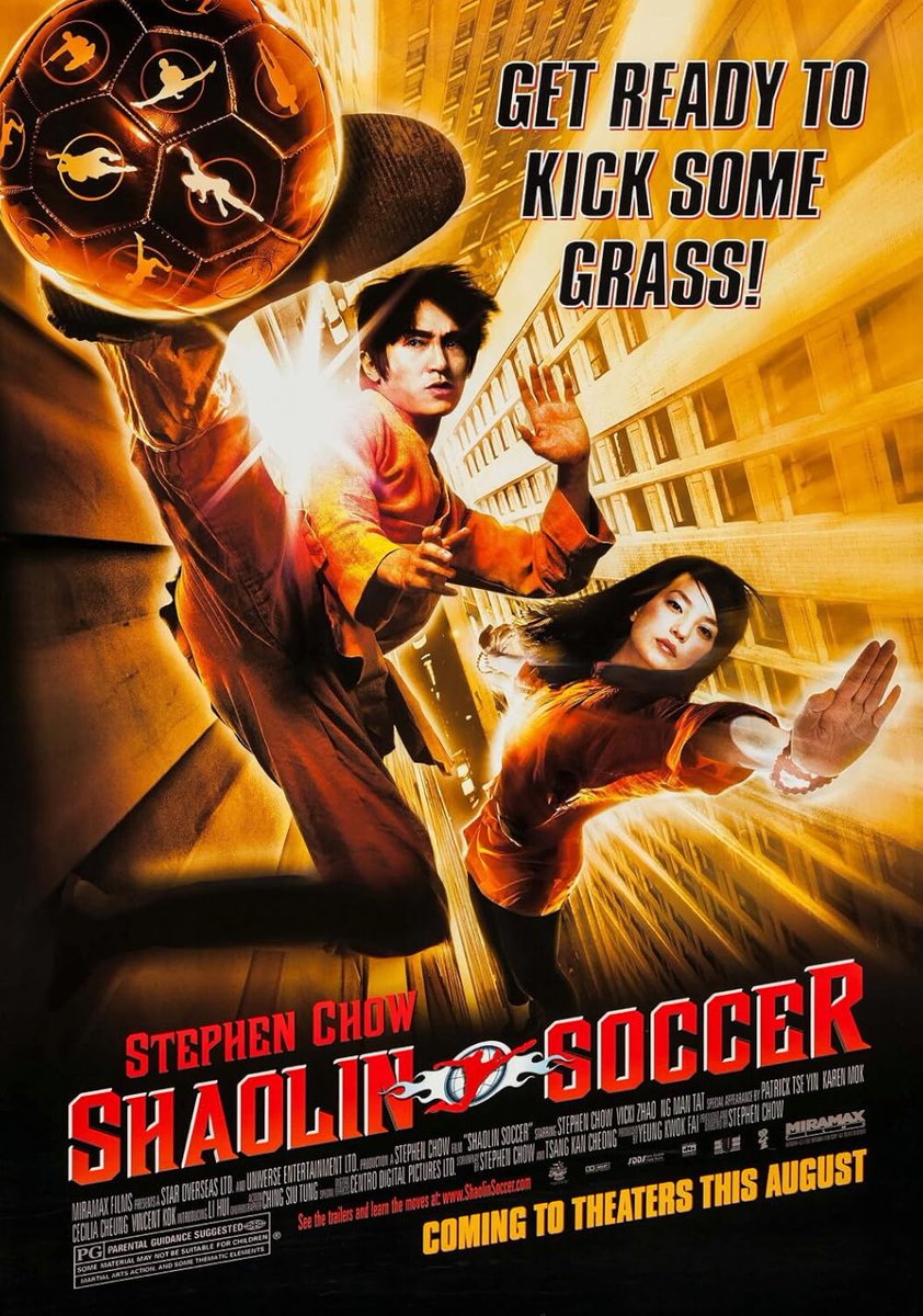 DiscoveryGreen's tweet photo. 🎥Screen on the Green presented by Vivian L. Smith Foundation featuring Shaolin Soccer

⚽Stay in the soccer spirit this season with a FREE, family-friendly movie on the lawn. Guests are highly encouraged to wear they're favorite soccer jerseys.

🗓️Saturday, July 11
🕖7 - 9 pm https://t.co/gREN3fjyZb