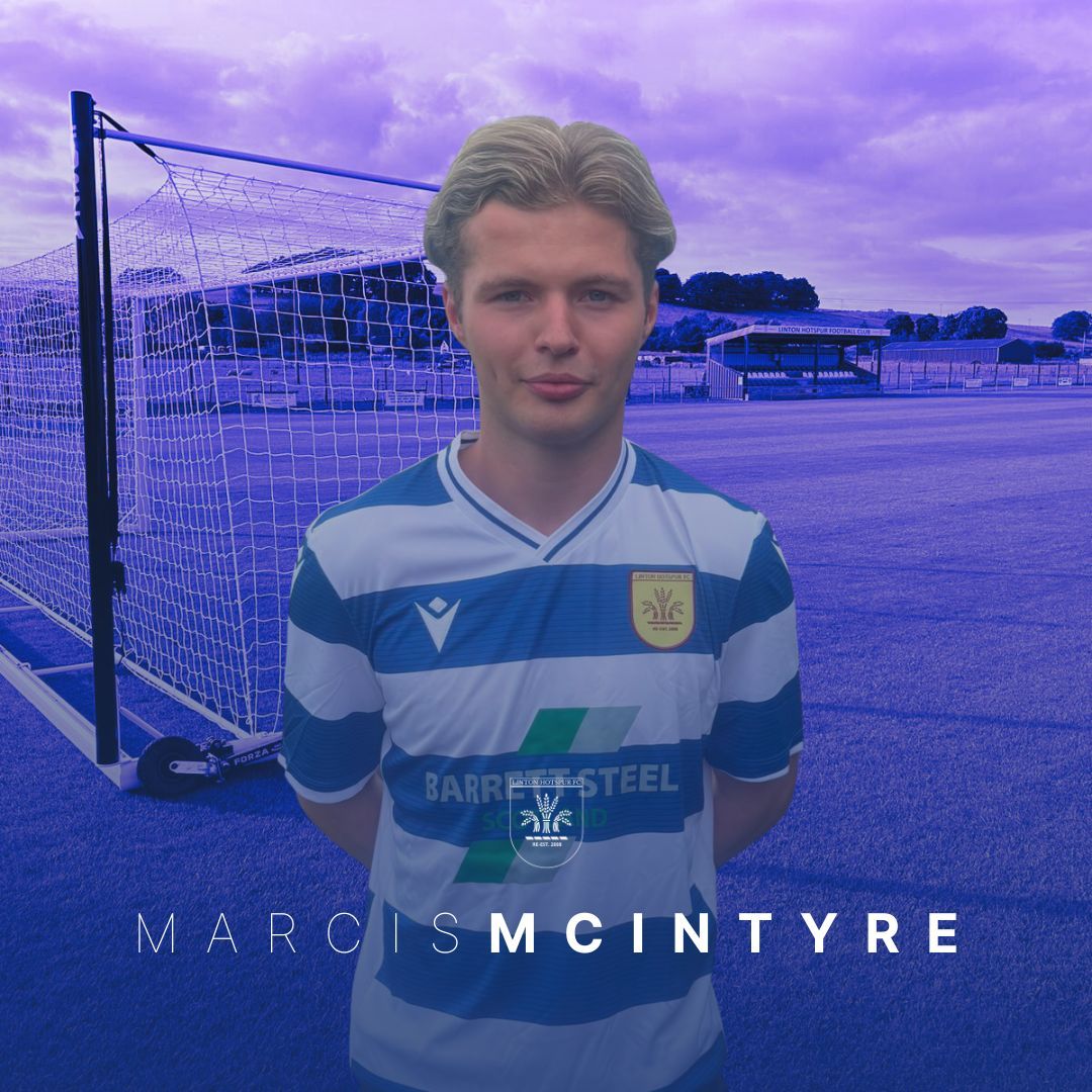 LintonHotspurs's tweet photo. 📃🖊️ ᗪᑌO ᔕIGᑎ

This youthful duo were brought into the club towards the tail end of last season as they graduated from the under 20’s scene. Both have shown huge promise and the club are fortune to have secured two young lads of such quality. 😀 

🆕 Marcis McIntyre - Comfortable in both right MF and full back berths, Marcis (21) joins after playing his age grade football between Musselburgh Windsor & Musselburgh Athletic 20’s. Marcis also gained experience at Senior level with Leith Athletic in Division 2.

🆕 Blair Golightly - The young centre half arrives at the club from Musselburgh Athletic Under 20’s. Blair (20) has already shown leadership, trusted with the Captaincy at his former club. We look forward to seeing Blair partner with the experience within the squad, not least CH’s Paul Currie & Dan Grieg. 

Welcome both to New Moor Road. 🙌 

🗣️Head Coach - Kenny Hall
"Marcis and Blair are two players who trained with us towards the end of last season, with Marcis appearing briefly towards across the final few games.

Both are young lads with great attitudes, real promise & have fitted in seamlessly with the rest of the squad. We’re delighted to welcome both to the club."

#MontheSpurs 🔵⚪