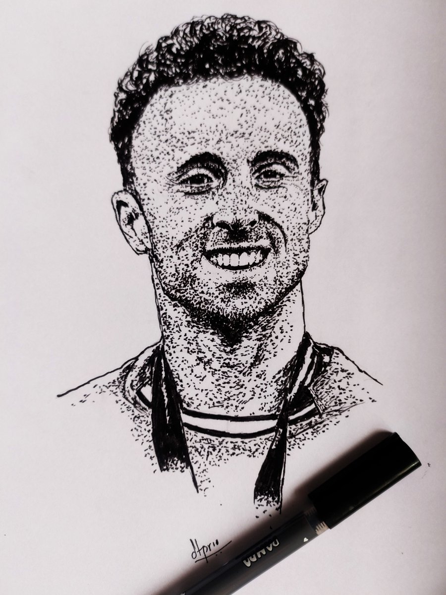 A Tribute artwork to DIOGO JOTA 🇵🇹❤️ 