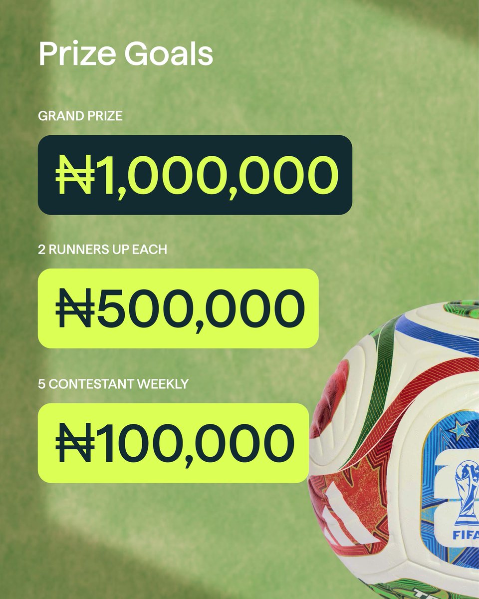 investbamboo's tweet photo. It’s game time and there’s 100k with your name on it🎉

Spot the Bamboo ad + take a selfie + post it with the #BambooCEO and you stand a chance to win ⚽️

Catch the ad on :
DSTV Channels 203, 204, 205 &amp; 225
GOTV Channels 31,63,64 &amp; 58 https://t.co/5Pei79gzZp