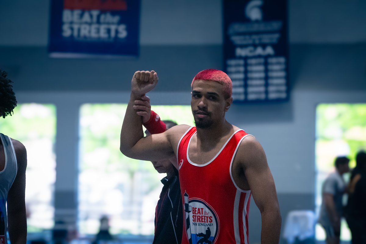BeattheStreetsN's tweet photo. Thank you to @Gear2Compete for supporting the 2026 #BeatTheStreets National Enrichment Camp &amp; Duals and ensuring our student-athletes are fully equipped once they take the mat! https://t.co/TqHCVw1fOY