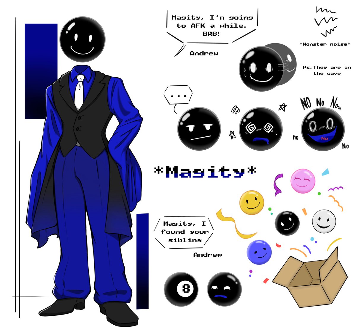 eepy_toast's tweet photo. Thank you so much for loving Magity! 🎱. Here is the design sketch, hope you like it.

P.s Andrew is the player who discovered Magity🎱. I will post pictures of him in the next post.

#verity #falsity #lovity #magity https://t.co/qWJmJlGeUj