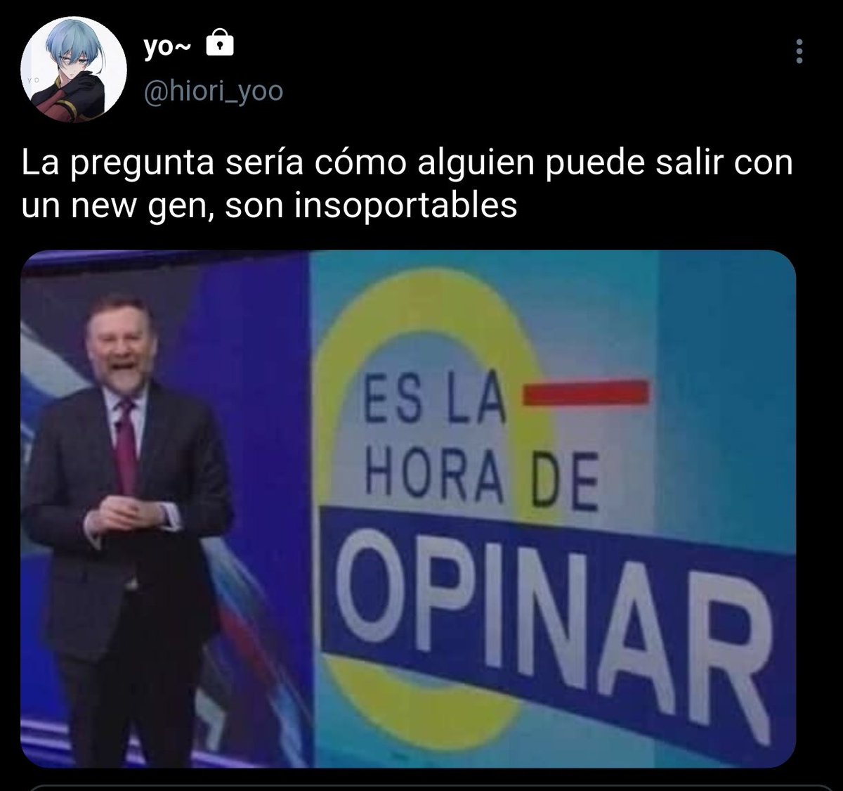 anima_292's tweet photo. Mini AU #bllk || NEW GEN XI

Donde los new gen meten de colados a sus novios en un evento durante el Mundial Sub-20

y donde necesitamos saber cómo alguien puede ser novio de un new gen https://t.co/Qc1nfEz5iB