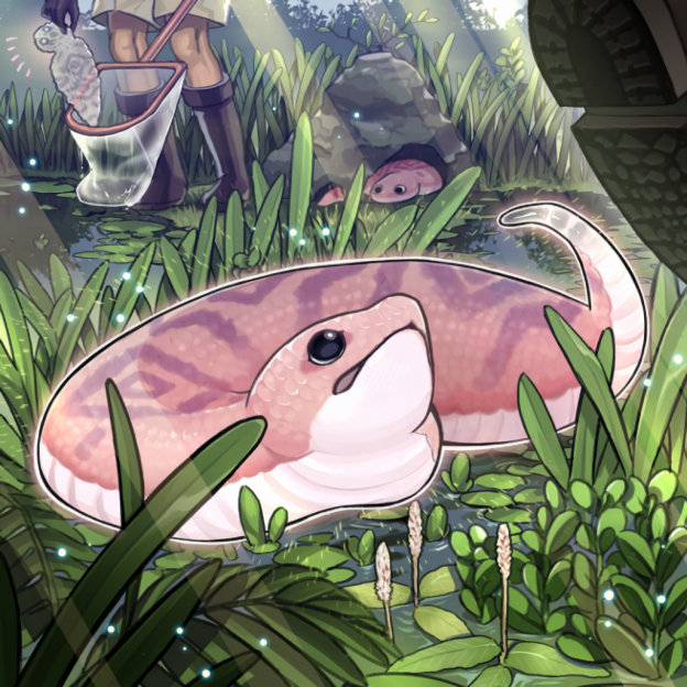 YuGiOhModernArt's tweet photo. Danger!? Tsuchinoko? https://t.co/wBpooqBBq5
