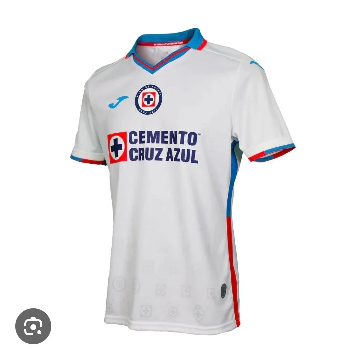 RodrigoMx4's tweet photo. @Pirma_Oficial @CruzAzul Esa playera ya la había diseñado Joma. Trae los escudos en toda la playera https://t.co/pez6wK1POv