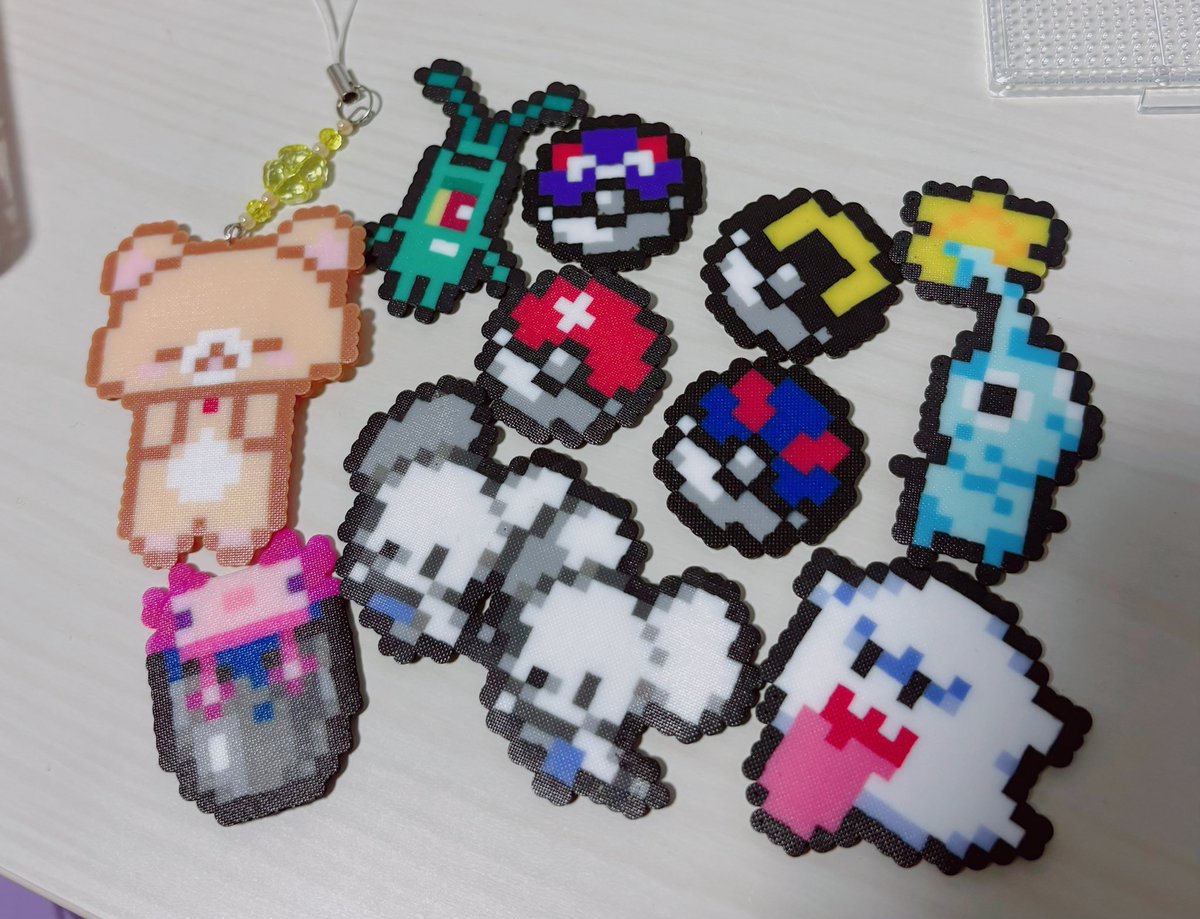 OVh4b's tweet photo. おれのコレクション💖次何作ろー誰かリクエストください https://t.co/ZovHlPkba0