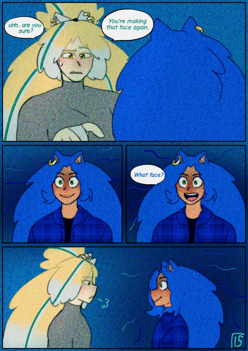 JeffWhite200's tweet photo. Actually..
[4.5]
#SonicTheHedgehog #SilverTheHedgehog #humansonic #humansonicthehedgehog #silver #sonic #humansilver #humansilverthehedgehog #sonichumans #comic #comics #soniccomic https://t.co/VnEw26hVeq