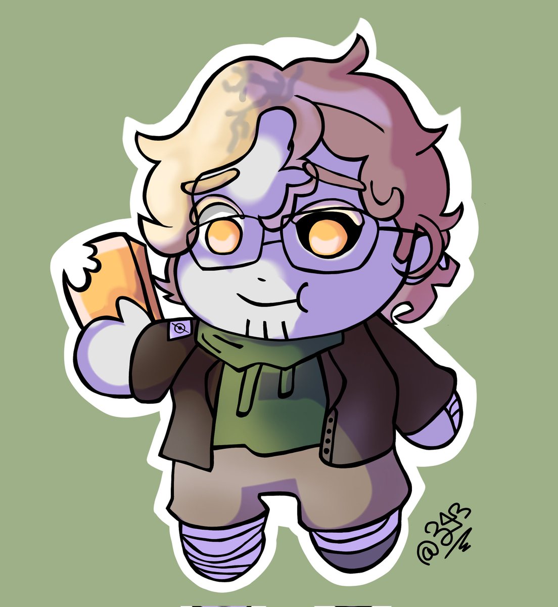 catito_343's tweet photo. Chibi atack yeiiii :D
Don't miss it, only in artfight, I'll be waiting for you  👀🐿️
#artfightteammystery #artfightㅤ #artmoots https://t.co/fjHmNHCXCz
