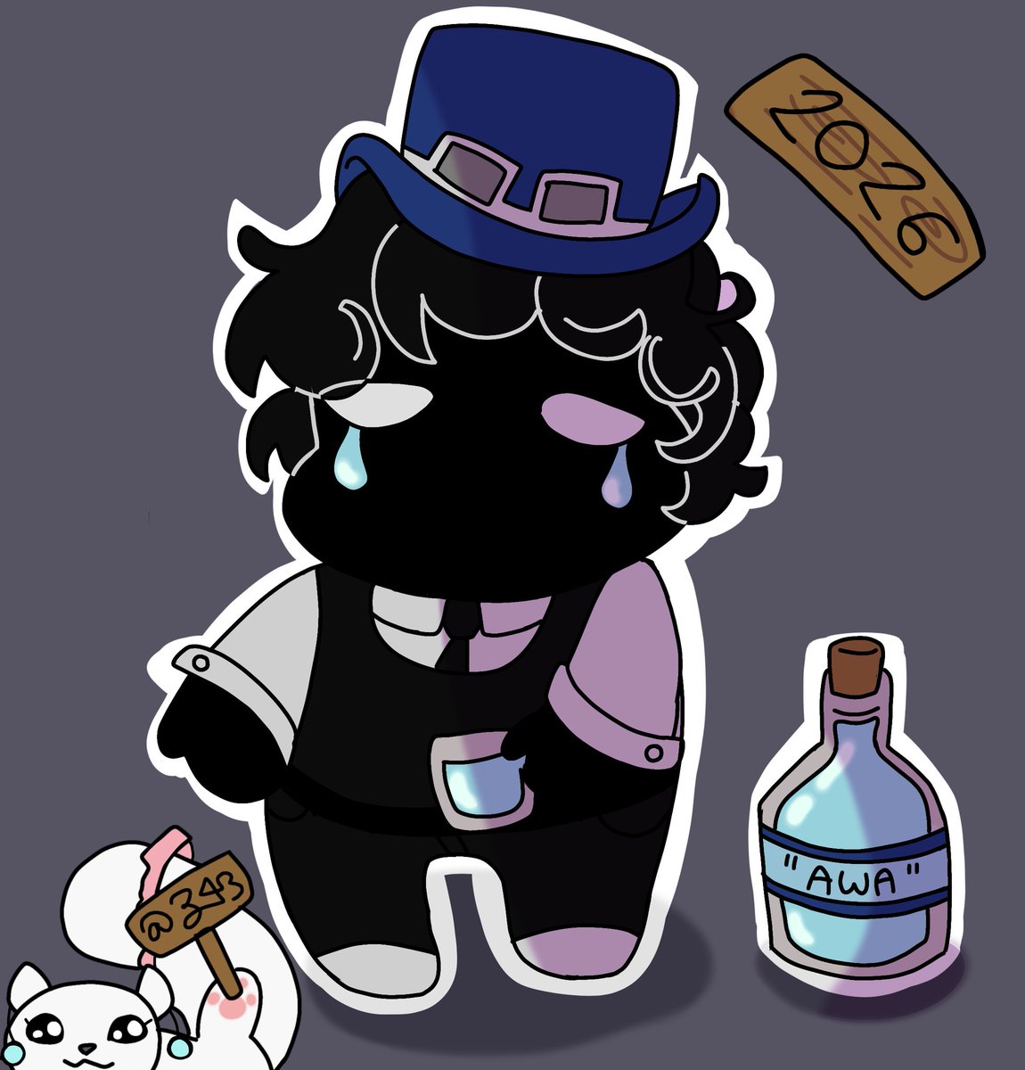 catito_343's tweet photo. Chibi atack yeiiii :D
Don't miss it, only in artfight, I'll be waiting for you  👀🐿️
#artfightteammystery #artfightㅤ #artmoots https://t.co/fjHmNHCXCz