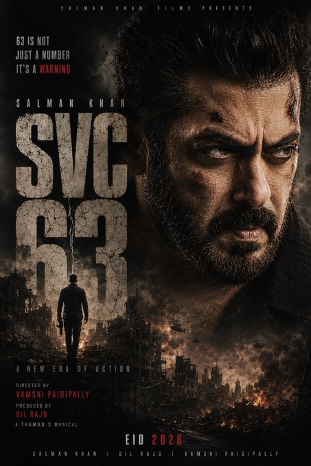 Cinema_Decoded's tweet photo. ACOUSTIC RADAR: Rumors suggest a dual background score engine might power #SVC63. Imagine the high-decibel arena acoustics of a raw Salman Khan slow-motion entry block backed by a massive, high-velocity theatrical soundtrack! 🔊💥 Salmaniacks, are your local theater speakers even ready for this scale? 👇 #salmankhan