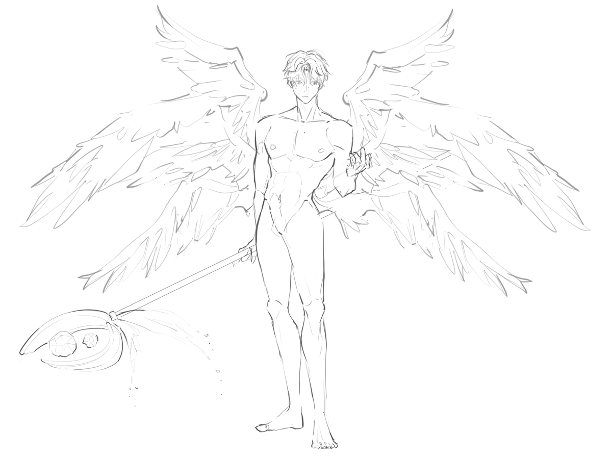 winter_201225's tweet photo. wip
我在研究，為了規劃一系列的創作做準備☺️

#祁煜 #Rafayel https://t.co/19CslNAEAP