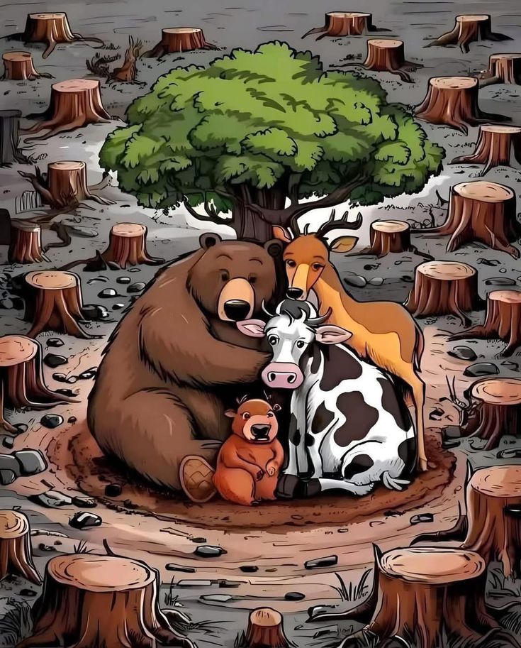 editsde54244809's tweet photo. Los bosques albergan más del 80% de las especies de animales y plantas del planeta. Destruirlos por agricultura intensiva o ganadería no es "progreso" , es dejar sin casa a millones de seres vivos. 🐒🦜🌲 https://t.co/ZnUYvHxKiY