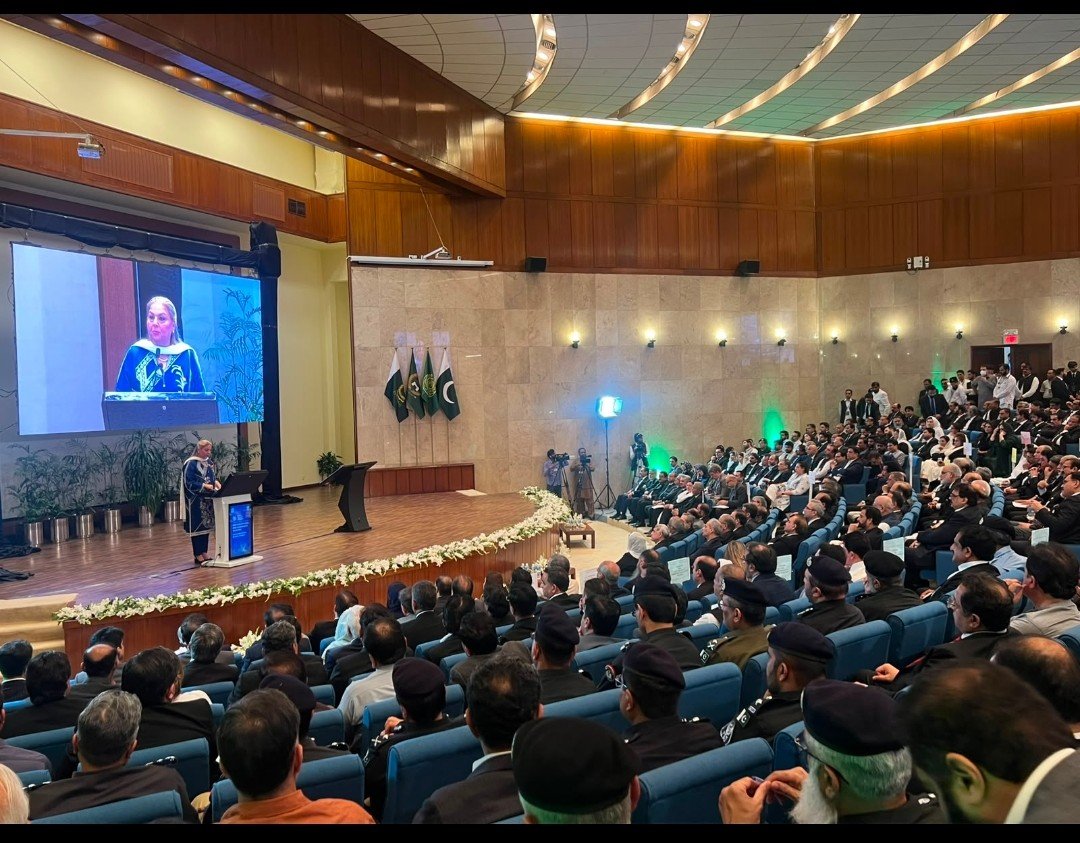 RabiyaJaveri's tweet photo. Honored to speak on National Prison Reform Action Plan at conference hosted by Law &amp; Justice Commission in partnership with @nchrofficial.
"If we forget the purpose of prison, we lose sight of the purpose of justice" https://t.co/r9RO3AW6Fi