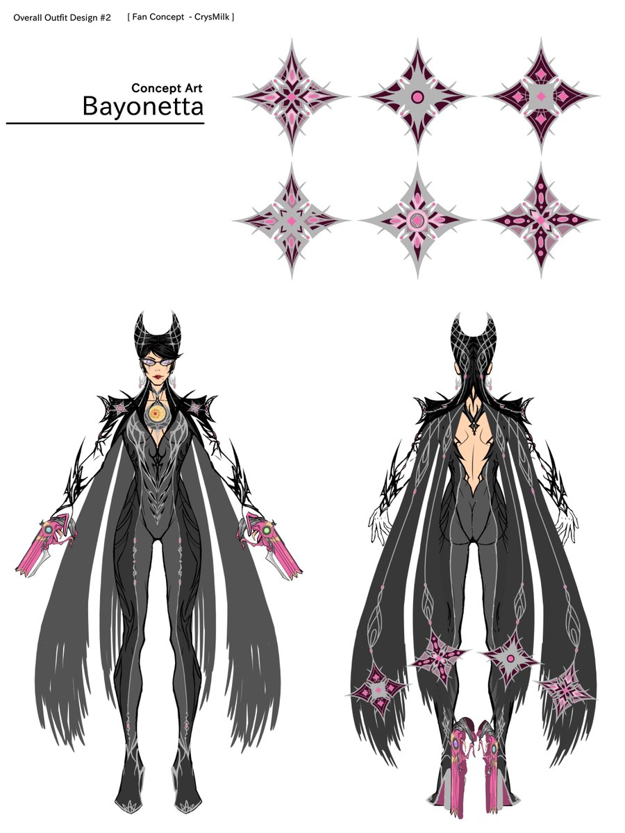 MilkCrys's tweet photo. Bayonetta 4 - Fan concept 🌙

Bayonetta - The Bewildering Witch ✨️

#Bayonetta https://t.co/qe3Yhwl51m