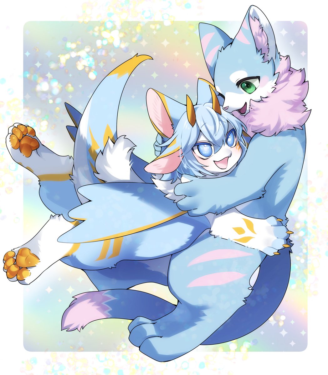 maya_furry's tweet photo. 🫂💙 https://t.co/jv0tS5LMYB