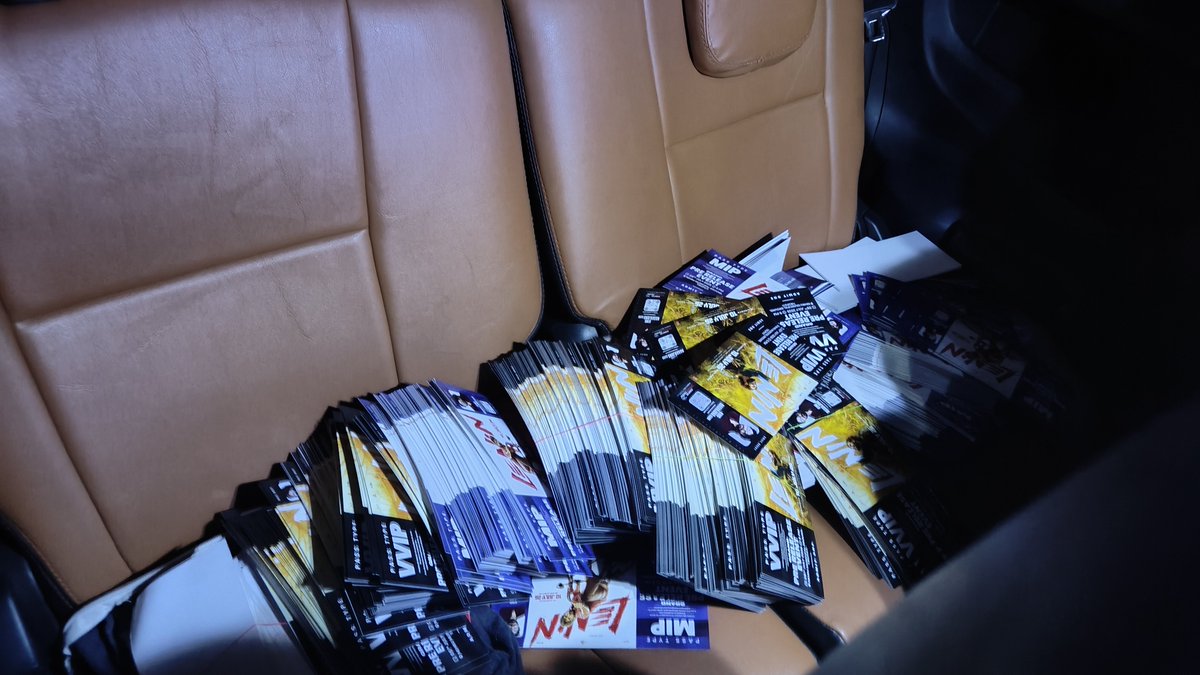 ichowdary9's tweet photo. Mee kosam passes ready Akkinenis... DM for passes #Lenin #LeninPrerelease #Tirupati https://t.co/4g6SmK7sWH