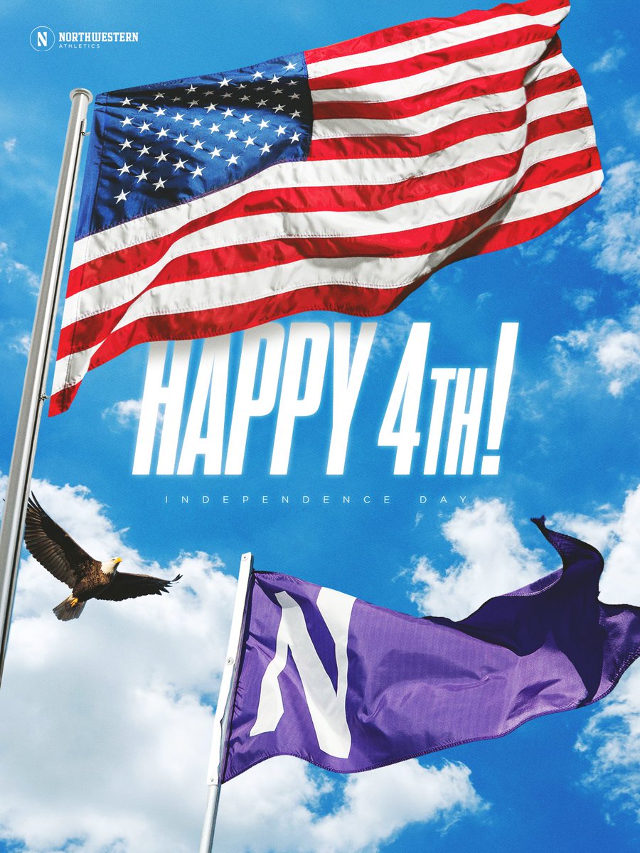 Northwestern Athletics tweet media