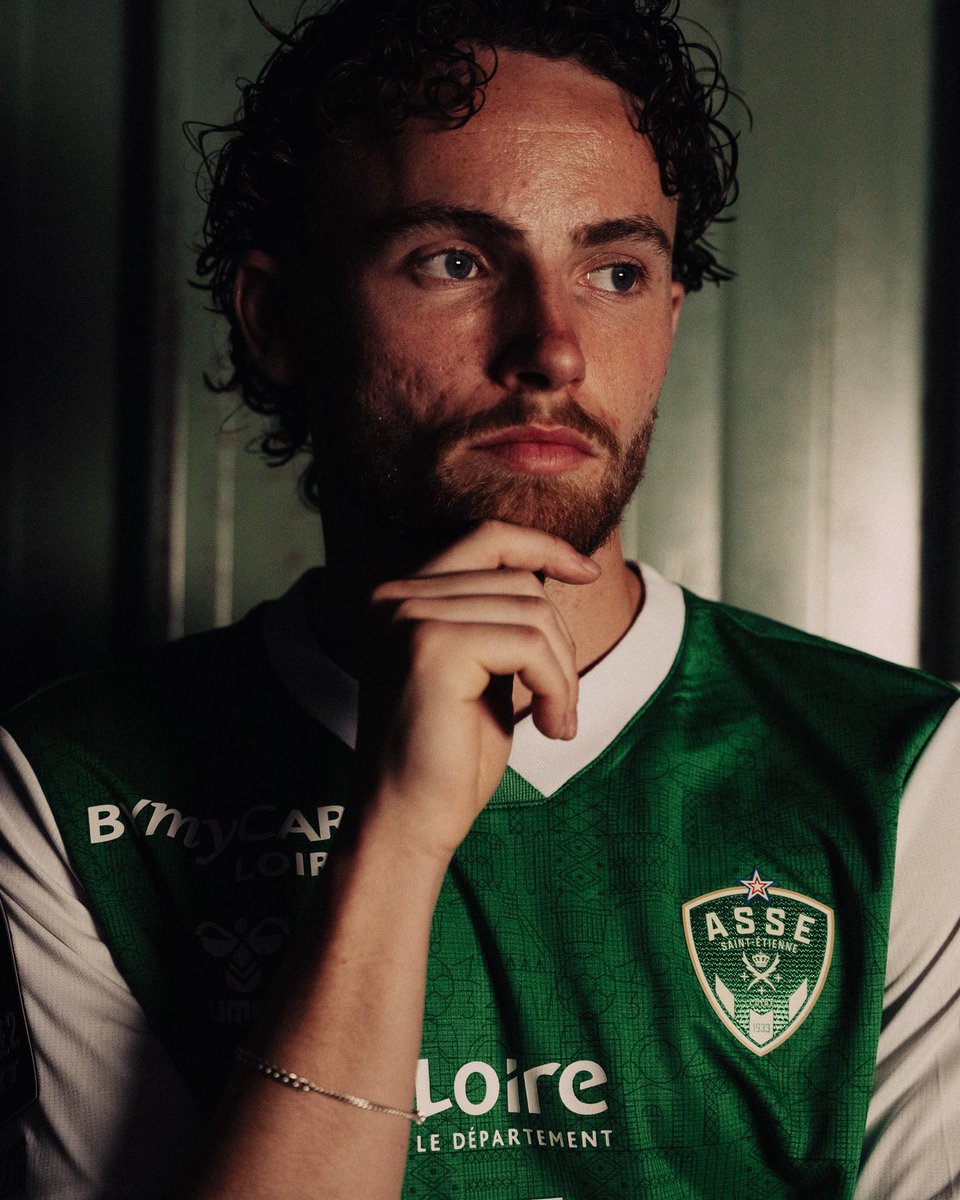 ASSEofficiel's tweet photo. Nom : Jakob Breum. Couleurs : désormais Vertes ! 🔥 https://t.co/8k3vQg40Dt